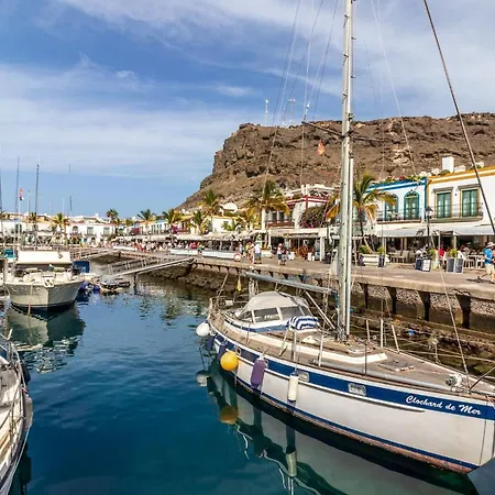 2bdr Terrace Apartmán Mogán