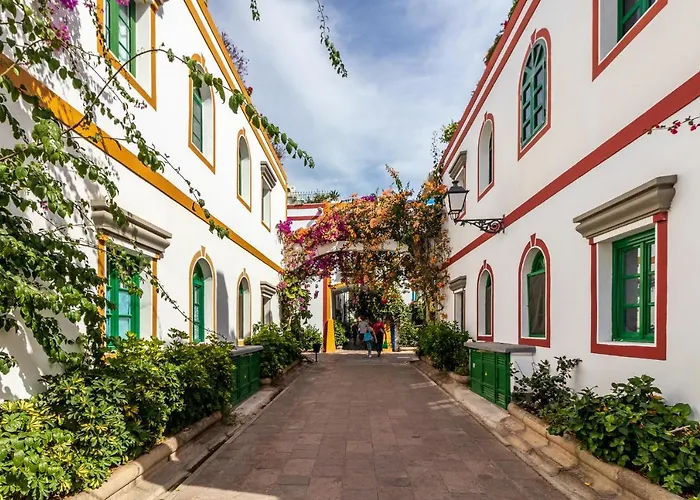 Apartman 2bdr Terrace Mogán