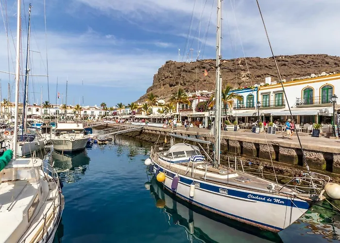 2bdr Terrace Apartman Mogán