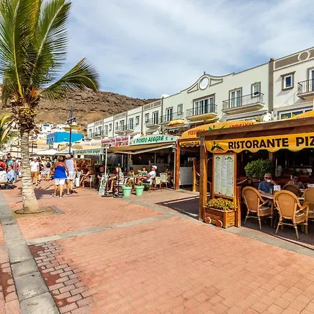 2bdr Terrace Mogán