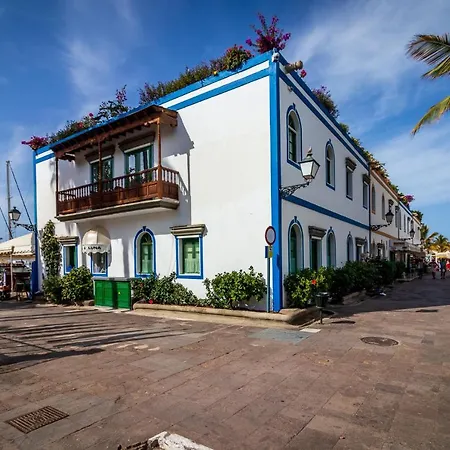 2bdr Terrace Mogán